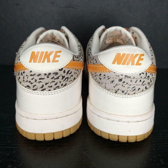 2008 Nike Dunk Low Leopard Size 5.5Y/7W - Picture 4 of 4